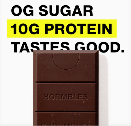 Hormbles Chormbles | Salted Fudge Crisp Protein Candy Bar | 1.13oz