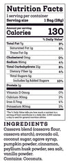 Siete Grain Free Churro Strips | Gluten Free Chips | Vegan 1oz