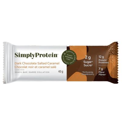 Simply Protein Dark Chocolate with Sea Salt Crispy Bar 1.41 oz