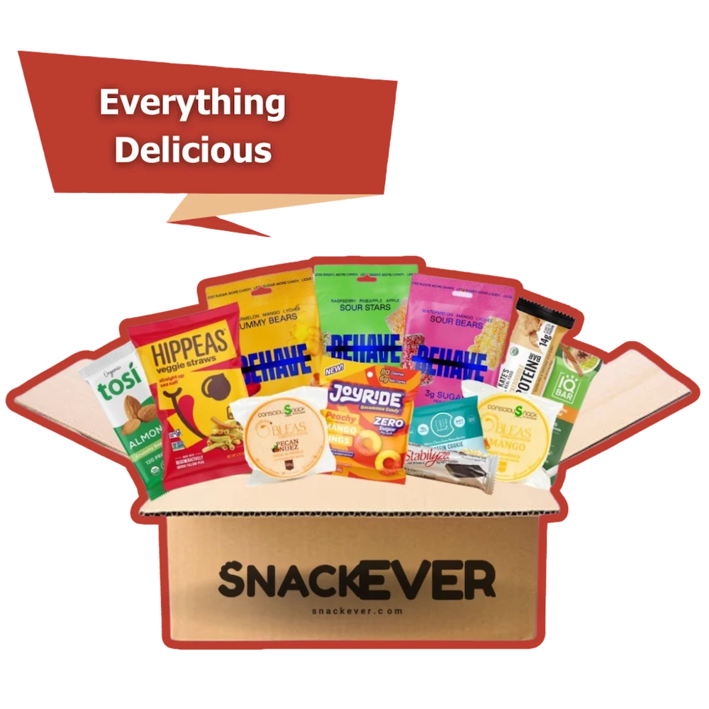Snack Essentials The Best Healthy Snacks - Order Online Now | SnackEVER – Snackever