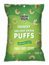 Chasin' Dreams | Crunchy Ancient Grain Puffs Sour Cream & Onion 0.7 oz