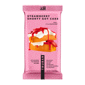 TRUWOMEN TRUBAR Strawberry Shorty Got Cake Plant Fueled Protein Bar (1.76 oz)
