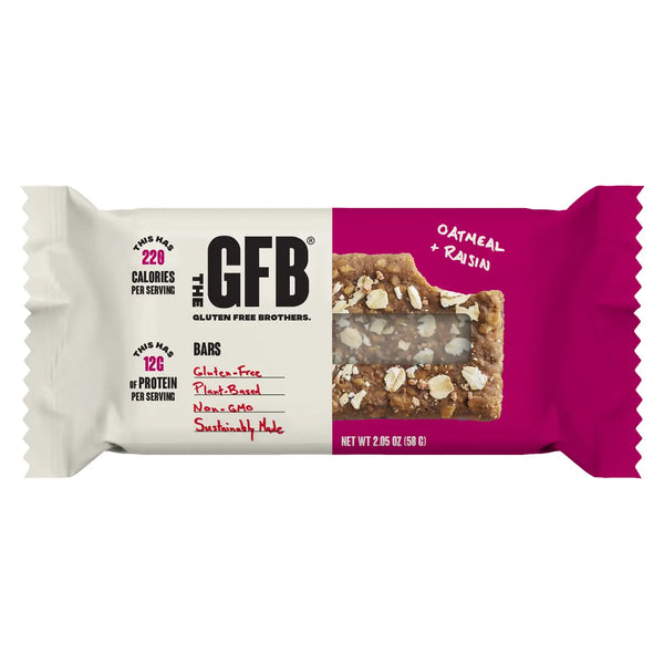 The GFB l Oatmeal Raisin Snack Bar - Gluten Free (2.05 oz)