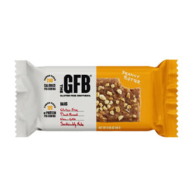 Barra de bocadillos de mantequilla de maní The GFB - Sin gluten (2.05 oz)
