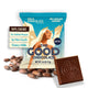 The Good Chocolate Milk Chocolate Piece