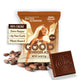 The Good Chocolate Salted Almonds Dark Chocolate Piece