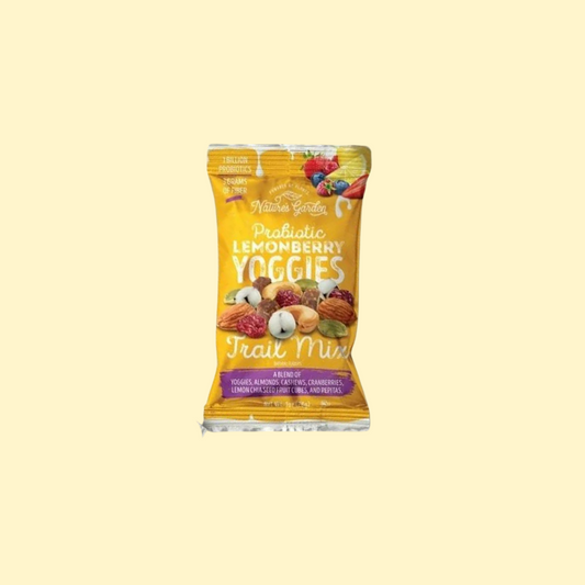 Nature's Garden | Probiotic Kosher Lemonberry Yoggie Trail Mix (Individual 1 oz)
