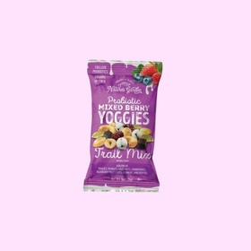 Nature's Garden | Probiotic Kosher Mixed Berry Yoggie Trail Mix (Individual 1 oz)