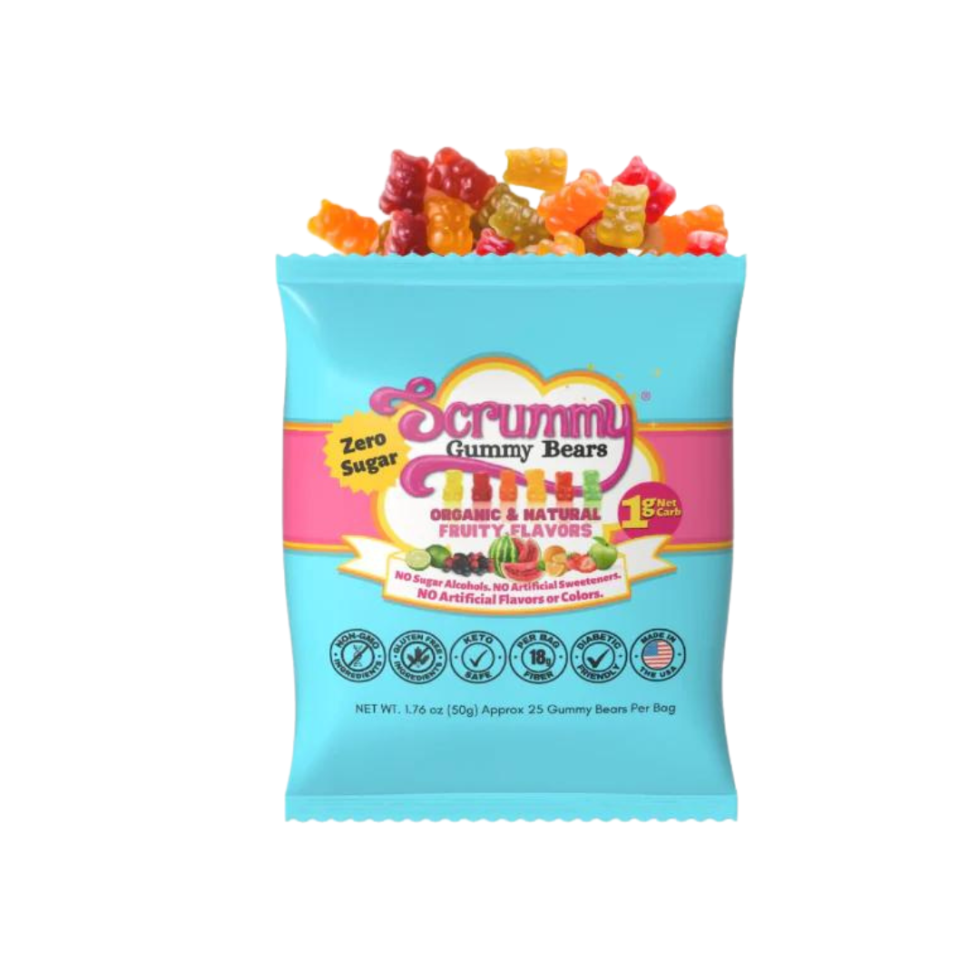 Scrummy Keto Gummy Bears (1.76oz)
