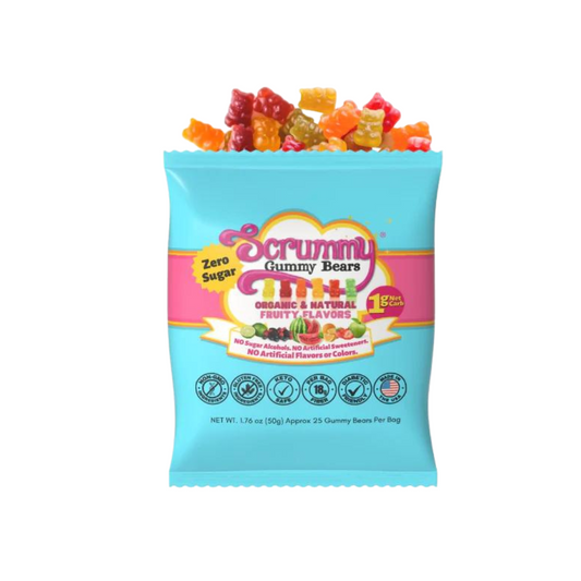 Scrummy Keto Gummy Bears (1.76oz)
