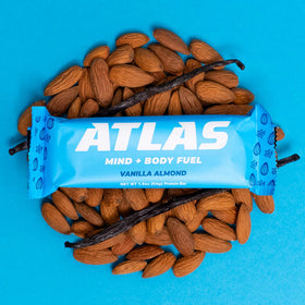 Atlas | Vanilla Almond Bar | Keto No Gluten (1.9 oz)