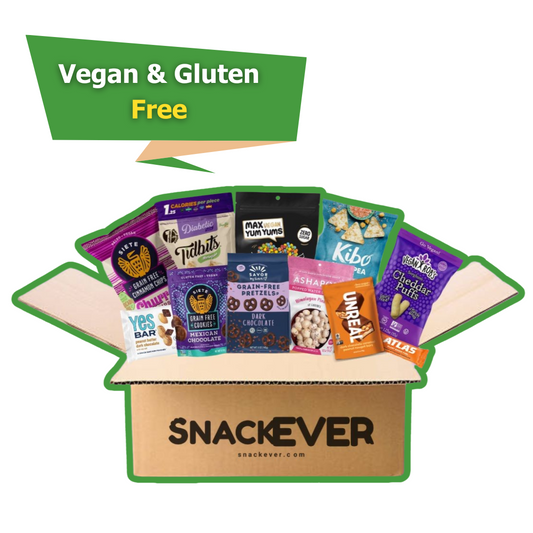 The Vegan & Gluten-Free Lovers Subscription Box