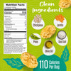 PeaKaPop | Veggie Crisps White Cheddar 1oz | Gluten-Free Vegan