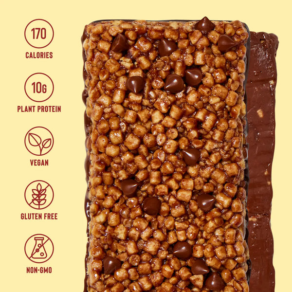 Mezcla | Spanish Almond Butter Chocolate | Vegan Plant Protein Bar - 1.40 oz