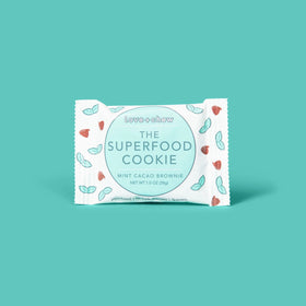 Love + Chew | Mint Cacao Brownie Superfood Cookie | 1oz