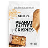 Simply | Peanut Butter Crispies 4.7oz Bag | Vegan Gluten-Free