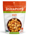 Ashapops | Graines de nénuphar sautées à base de plantes Vegan Chili Lime (sac de 0,5 oz)
