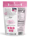 Ashapops | Semillas de lirio de agua reventadas, sal rosa del Himalaya vegana a base de plantas (bolsa de 0,5 oz)