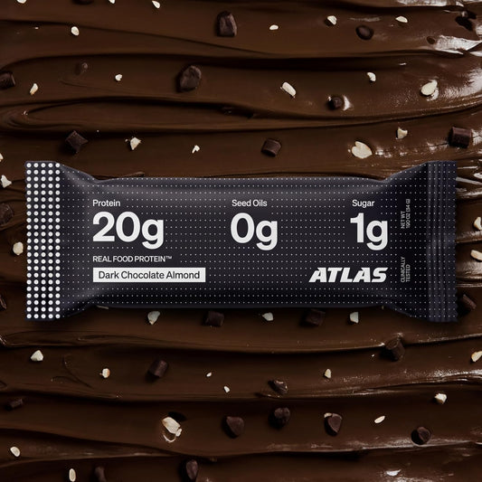 Atlas | Dark Chocolate Almond Protein Bar