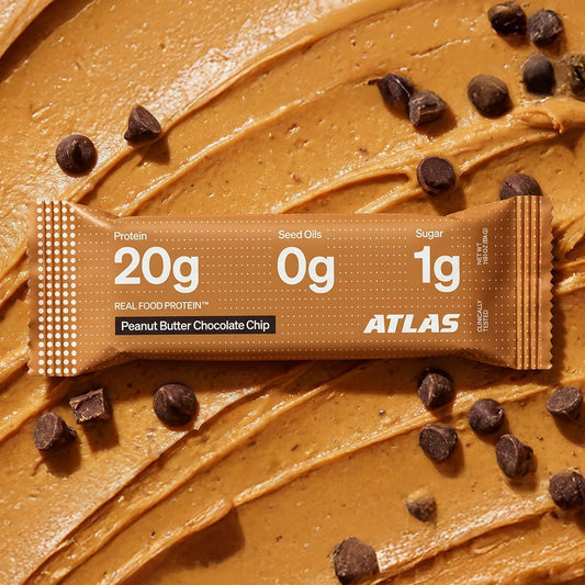 Atlas | Peanut Butter Chocolate Chip Protein Bar