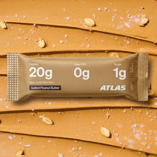 Atlas | Salted Peanut Butter Protein Bar
