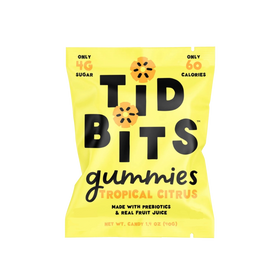 Gomitas de cítricos tropicales TiDBiTS Candy | Bajo en Azúcar 1.4oz
