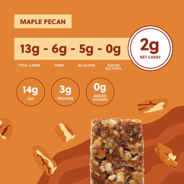 Perfect Keto Nolabar Maple Pecan