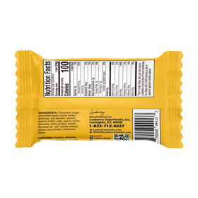 Lueberry Super Snack | Mini Chocolate Bar 0.71oz Gluten-Free