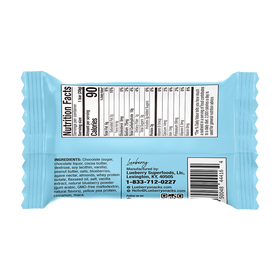 Lueberry Super Snack | Mini Bluberry Bar 0.71oz Gluten-Free