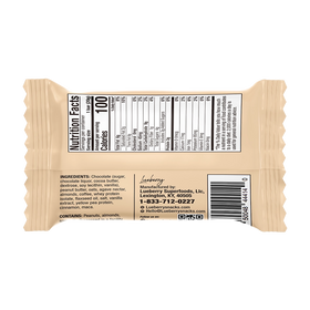 Lueberry Super Snack | Mini Mocha Bar 0.71oz Gluten-Free