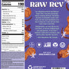 Raw Rev | Peanut Butter Dark Chocolate & Sea Salt Vegan Protein Bar | 1.6oz