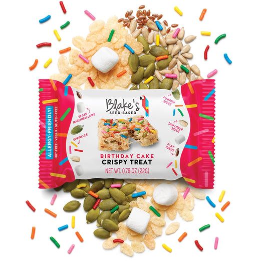Blake's Seed Based Birthday Cake Crispy Treat (0.78 oz)