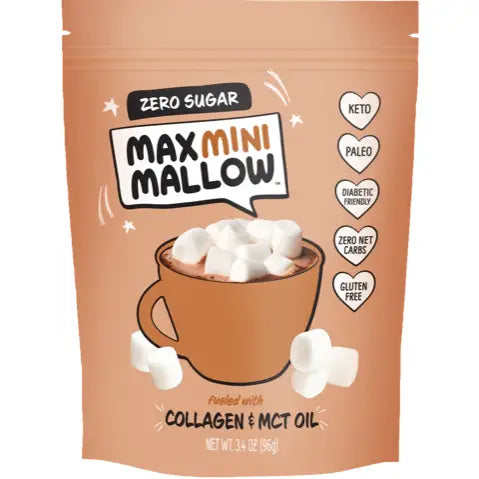 Know Brainer Max MINI Mallow Burnt Caramel | Guilt-Free & Zero Sugar