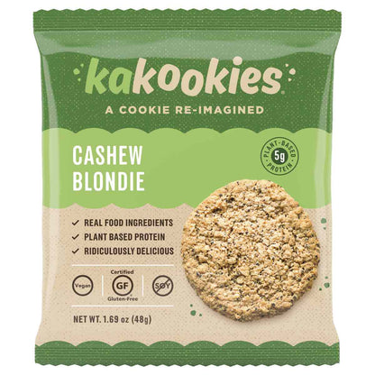 KAKOOKIES | Cashew Blondie 1.69oz