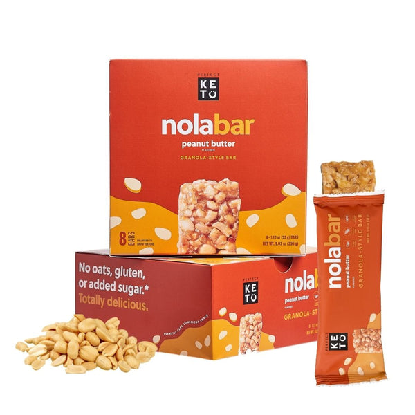 Perfect Keto Nolabar Peanut Butter