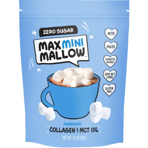 Know Brainer Max MINI Mallow Classic Vanilla | Guilt-Free & Zero Sugar