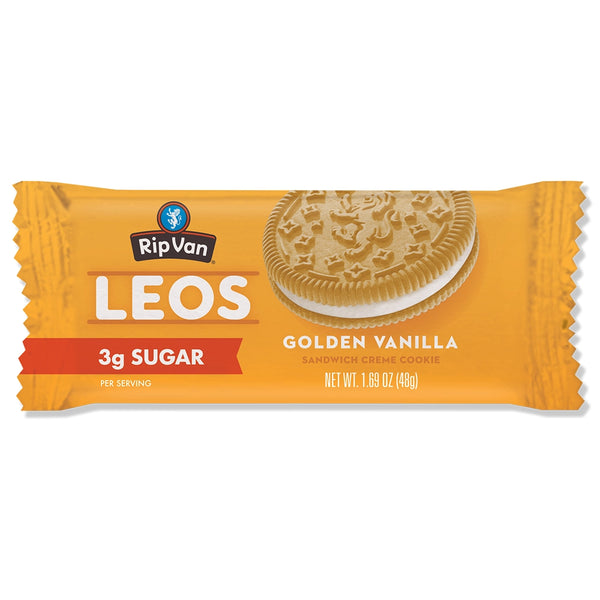 Van Rip | Leos Golden Vanille à faible teneur en sucre 1,69 oz