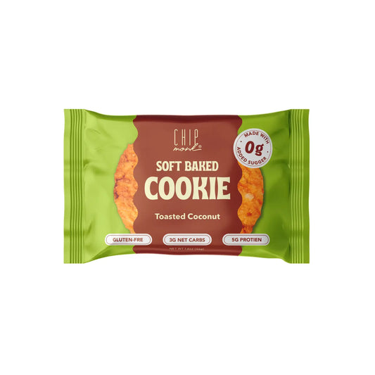 ChipMonk Baking | Toasted Coconut Keto Cookie (1.6oz)