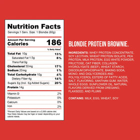 Eat Me Guilt Free | Vanilla Blondie Protein Brownie | 2oz