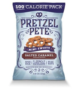 Pretzel Pete | Salted Caramel Mini Twists | 0.8 oz