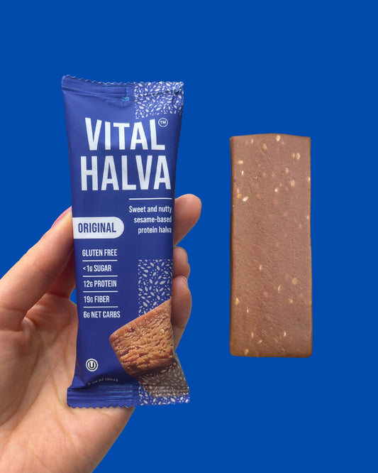Vital Halva Original Sesame Protein Bar