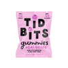 TiDBiTS Bonbons gélifiés à l'açaï et au raisin | Faible teneur en sucre 1,4 oz