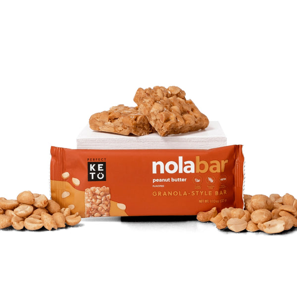 Perfect Keto Nolabar Peanut Butter