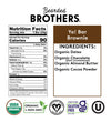 Bearded Brothers | Choco Brownie Cruise Yumster Yo! | Box (5 bars in total) Organic Vegan Gluten-Free
