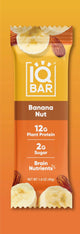 IQBAR Brain and Body Keto Protein Bar - Banana Nut 1.6 oz