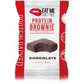Mangez-moi sans culpabilité | Brownie protéiné au chocolat | 2 oz