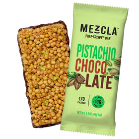 Mezcla | Italian Pistachio Chocolate | Vegan Plant Protein Bar - 1.40 oz