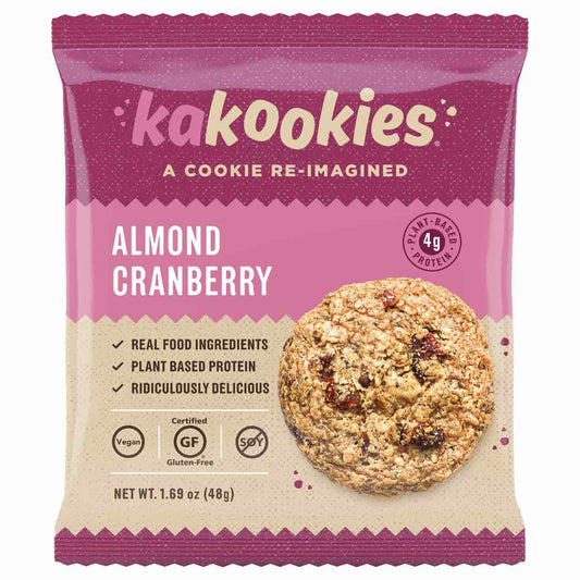 KAKOOKIES | Almond Cranberry 1.69oz