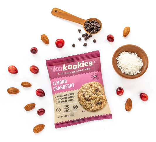 KAKOOKIES | Almond Cranberry 1.69oz