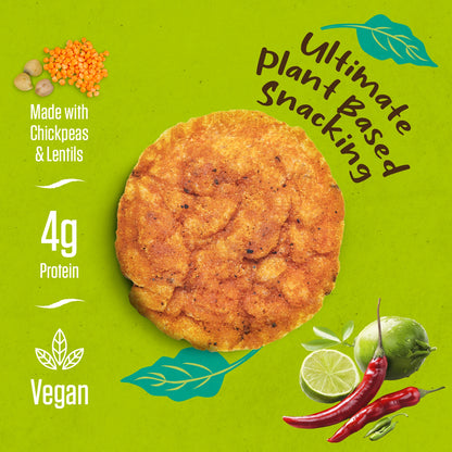 PeaKaPop | Veggie Crisps Chili Lime 1oz | Gluten-Free Vegan